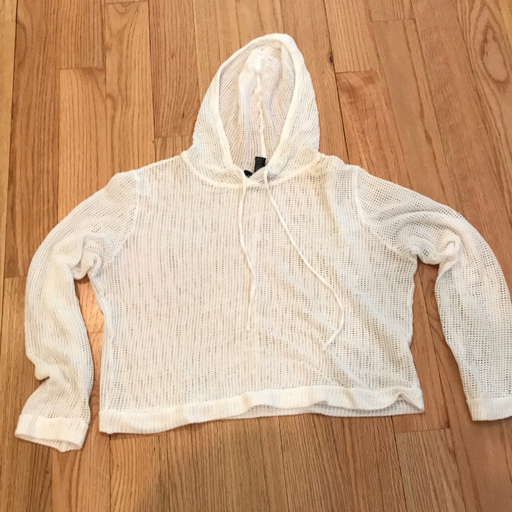 Mesh Hoodie